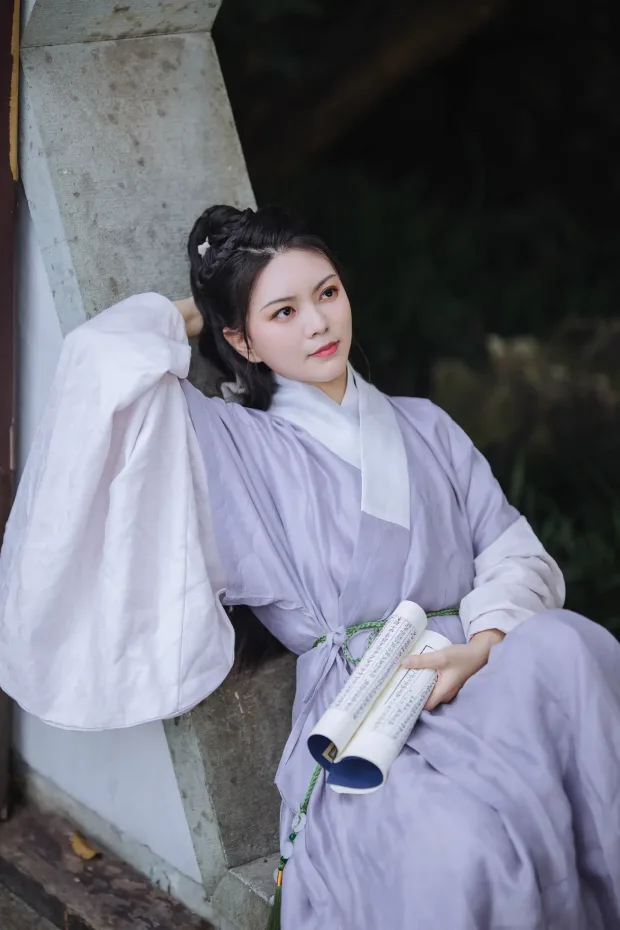 [艺图语] 2021.10.11 Vol.347 – 逃学书童 音妹[22P] 7