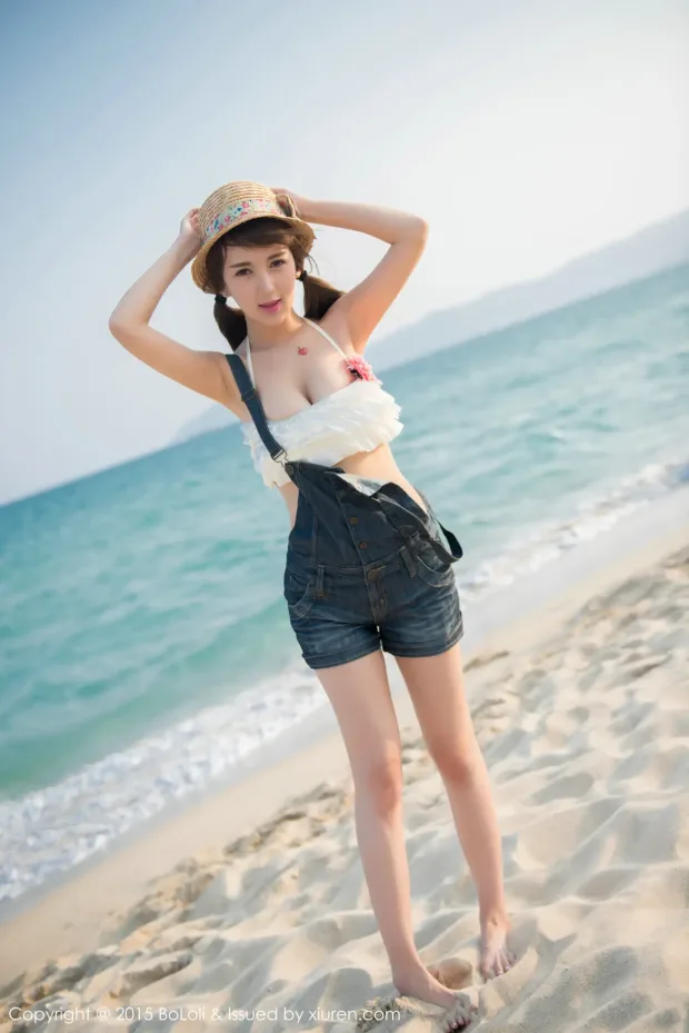 [波萝社] 2015.04.24 Vol.015 – Monkey小潘鼠[81P] 3
