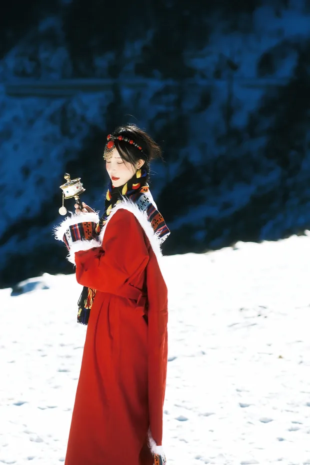 [艺图语]2023.01.01 Vol.2814 – 我离不开神山，你带一支格桑花走吧[21P] 6