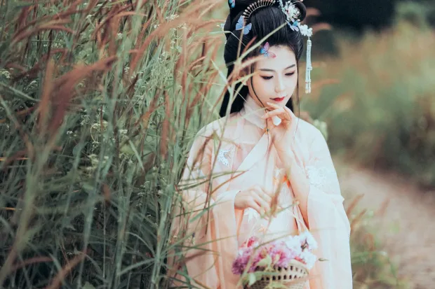 [艺图语] 2021.09.07 Vol.267 – 撷芳晚 兔小白[22P] 7