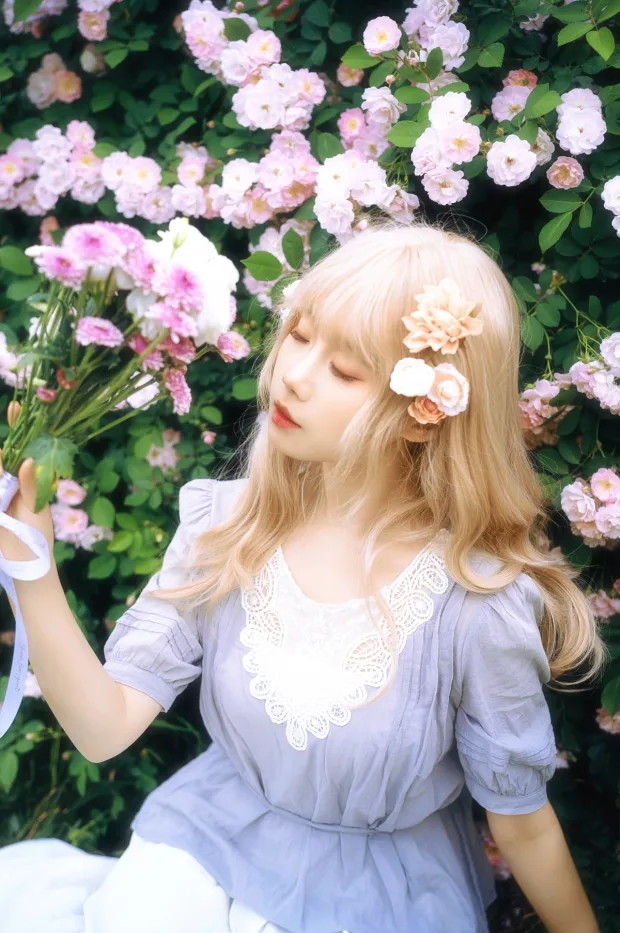 [艺图语]2024.06.01 Vol.3055 – 花与爱丽丝[21P] 7