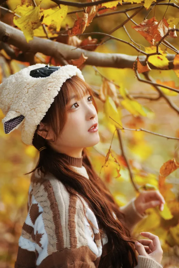 [艺图语]2022.12.08 Vol.2631 – 秋日限定[23P] 6