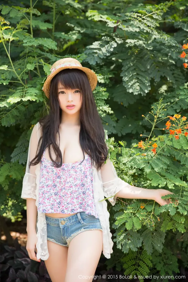 [波萝社] 2015.05.18 Vol.024 – AngelaLee李玲[41P] 2