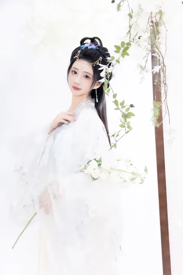 [艺图语]2023.01.09 Vol.2874 – 梨花白[25P] 8