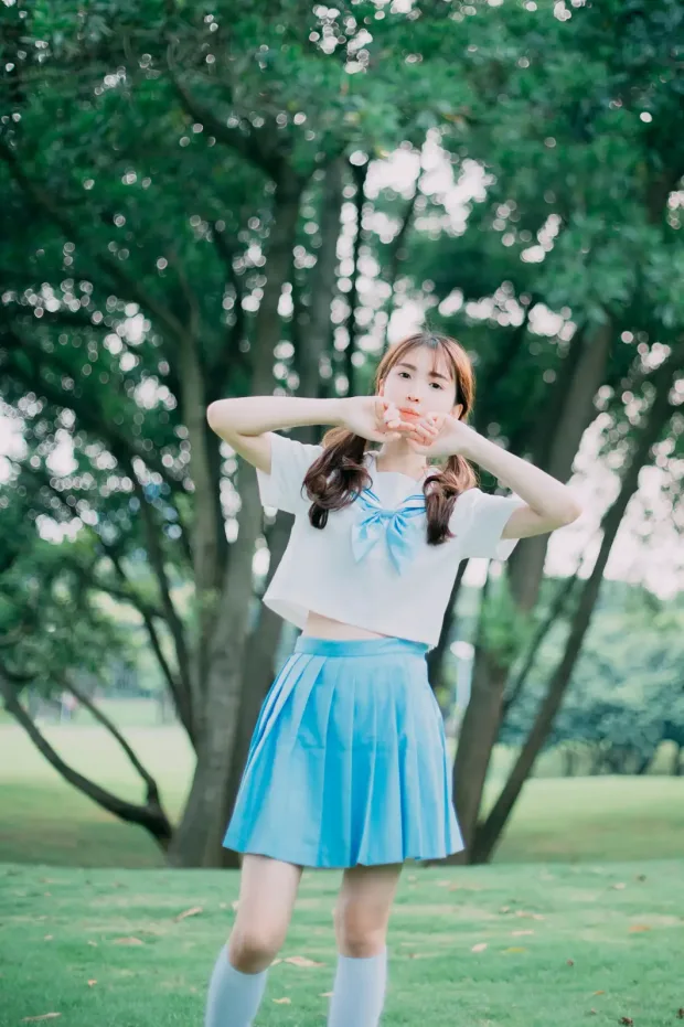 [艺图语] 2021.08.30 Vol.193 – 放课后 sara[43P] 8