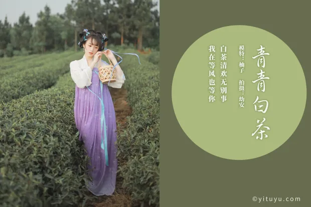 [艺图语] 2021.06.02 Vol.066 – 青青白茶 柚子[33P] 2