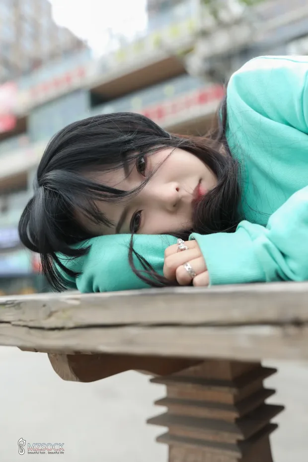 [MZSOCK]爱美足 NO.163 – Ella 5