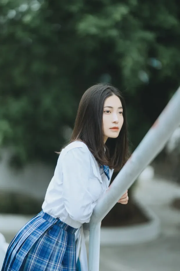 [艺图语] 2021.10.20 Vol.374 – 放课后 薄欢[42P] 5