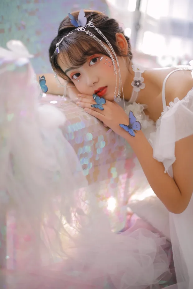 [艺图语]2023.02.08 Vol.2996 蝶恋[42P] 3