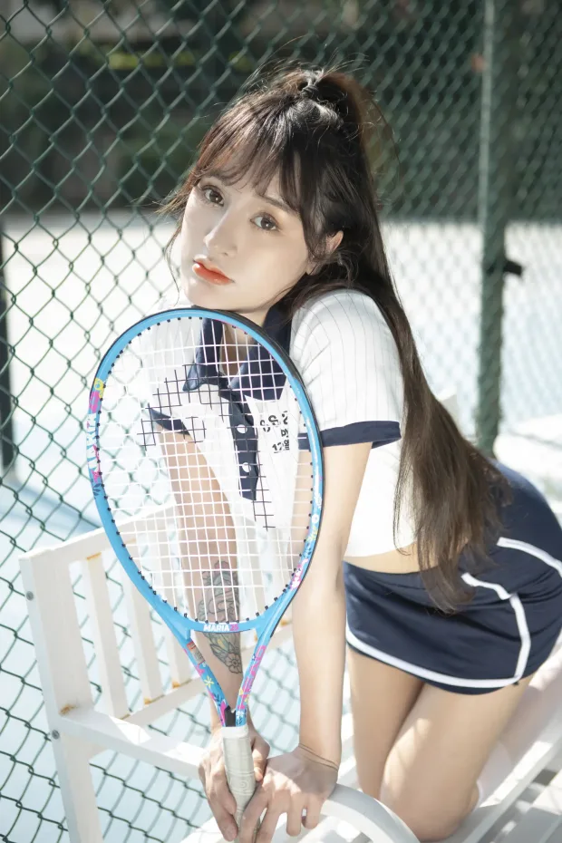 [艺图语] 2021.08.13 Vol.125 – 网球少女 巧玲[29P] 8