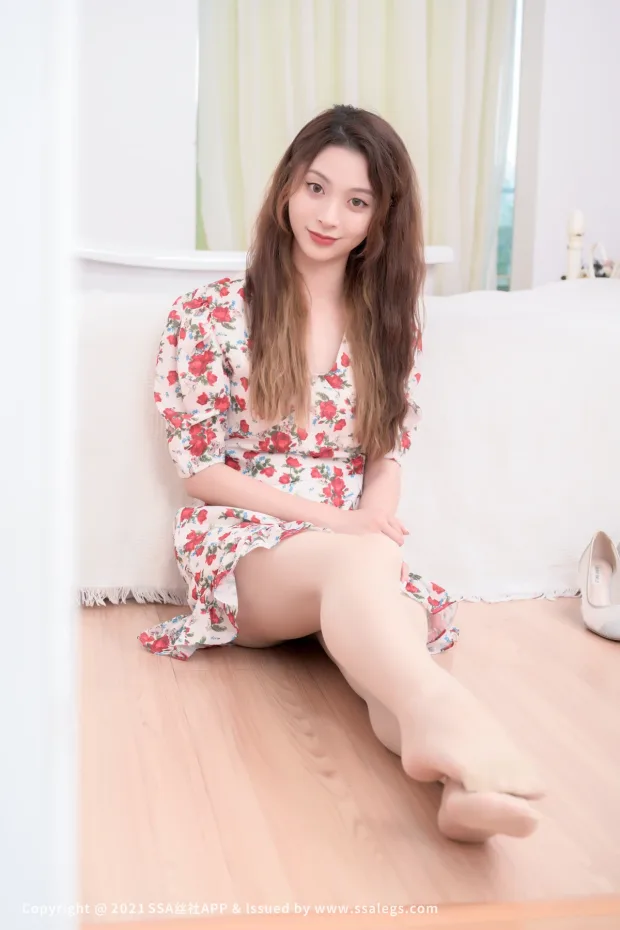 [SSA丝社] NO.799 模特琦琦的浪莎丝袜玉足写真(下)[128P] 7