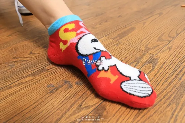 [MZSOCK]爱美足 NO.058 – 大长腿叮叮 8