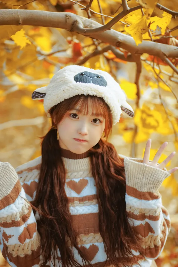 [艺图语]2022.12.08 Vol.2631 – 秋日限定[23P] 3