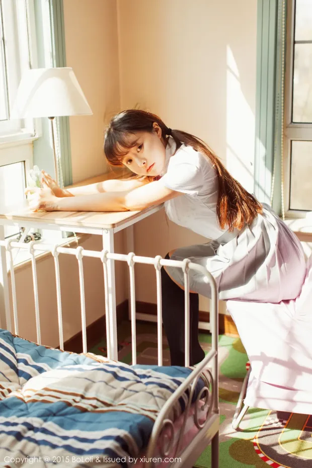 [波萝社] 2015.04.14 Vol.011 – 柳侑绮[77P] 5