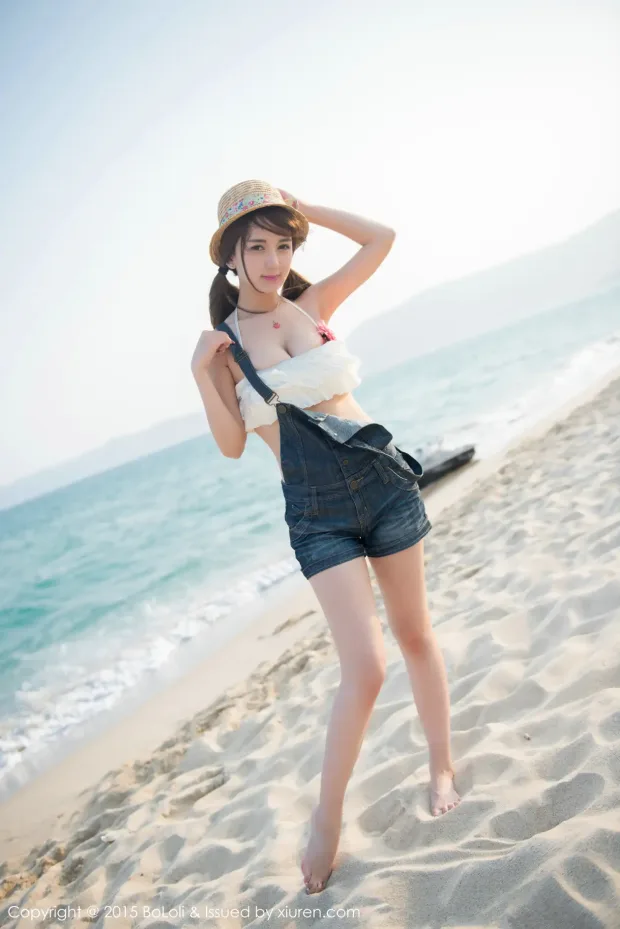 [波萝社] 2015.04.24 Vol.015 – Monkey小潘鼠[81P] 2