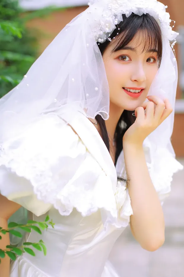 [艺图语] 2021.11.08 Vol.429 – 新娘的嫁纱 我是金儿呀[28P] 7