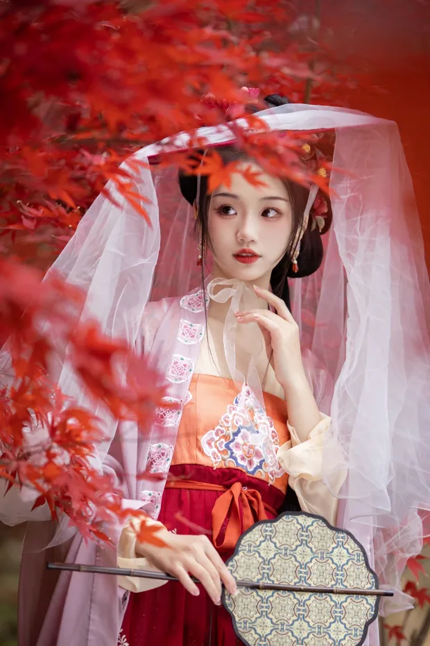 [艺图语]2023.02.07 Vol.2994 晚枫歌[33P] 3