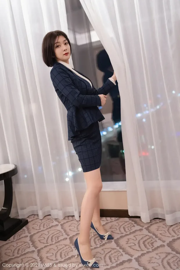[爱蜜社] 2021.04.13 VOL.575 –Angela00 [55P] 5