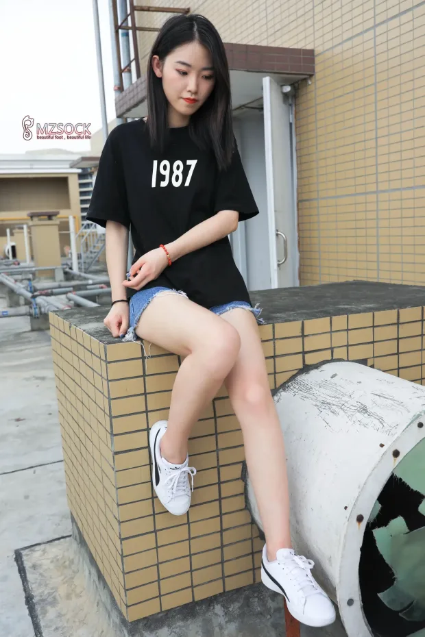 [MZSOCK]爱美足 NO.175 – Carrie 4