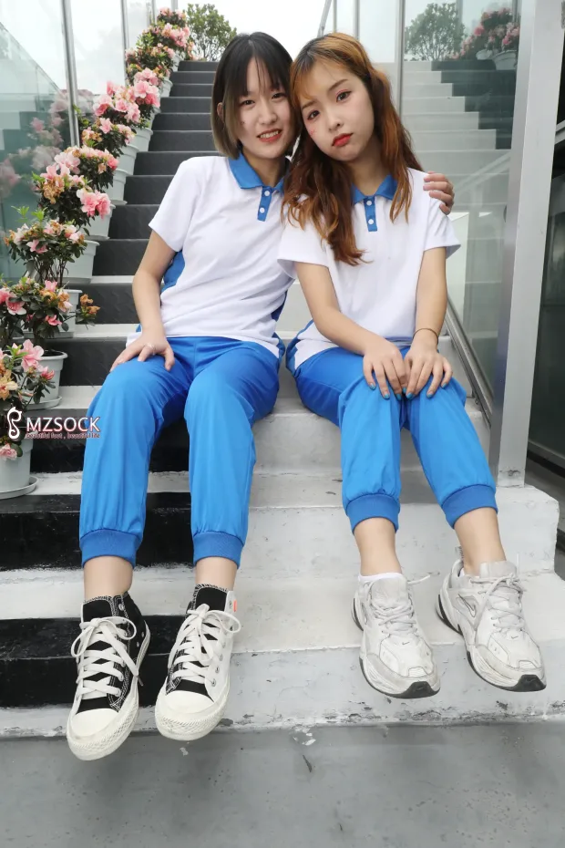 [MZSOCK]爱美足 NO.074 – 圆子&Ella 7