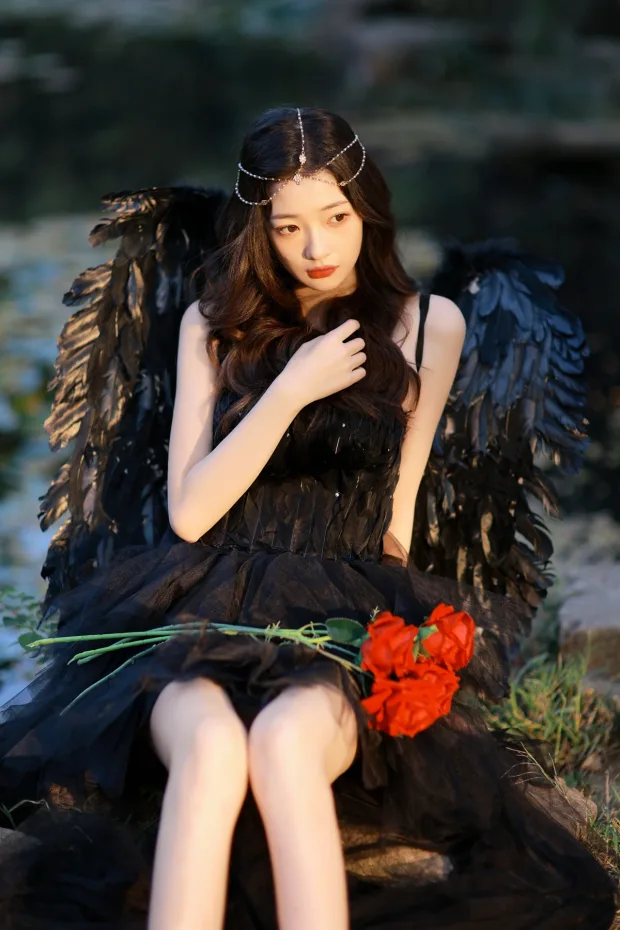[艺图语]2024.06.28 Vol.3081 – 黑天使[23P] 8