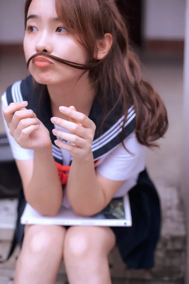 [艺图语] 2021.06.04 Vol.067 – 等你下课 黄子卿[27P] 7