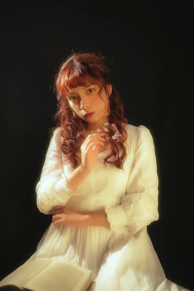 [艺图语]2023.02.06 Vol.2987 油画少女[26P] 6