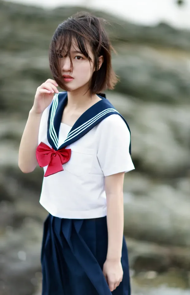 [艺图语] 2021.08.31 Vol.205 – 听海 二妹[22P] 8