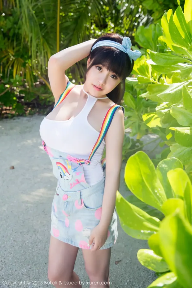 [波萝社] 2015.08.13 Vol.050 – Barbie可儿[49P] 6
