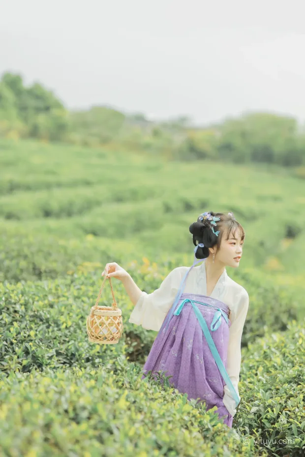 [艺图语] 2021.06.02 Vol.066 – 青青白茶 柚子[33P] 4
