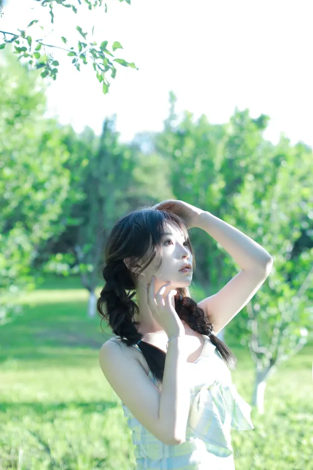 [艺图语]2023.03.10 Vol.3040 花与少女[21P] 4