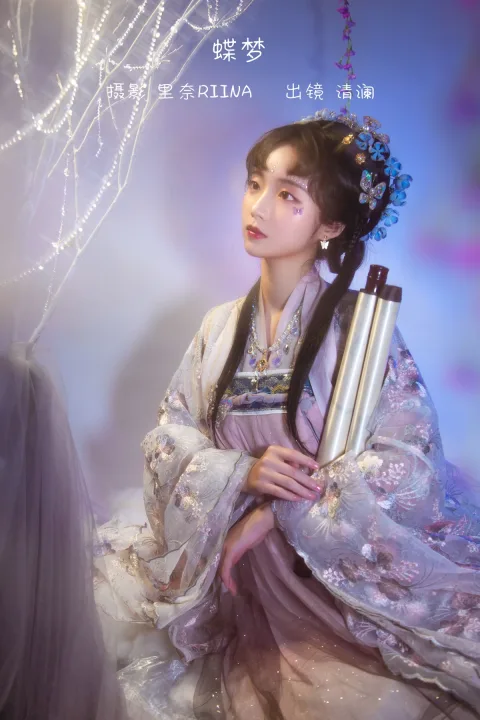 [艺图语]2022.12.23 Vol.2735 – 蝶梦[21P]