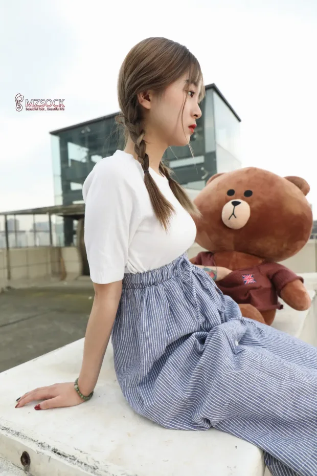 [MZSOCK]爱美足 NO.079 – 梦琪 8