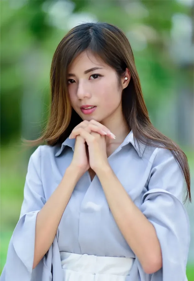 [街拍丝足] NO.145 方唯真 飘逸长裙涼高美腿[184P] 6
