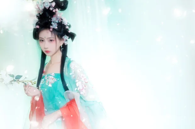 [艺图语]2022.12.26 Vol.2763 – 绿梅[27P] 4