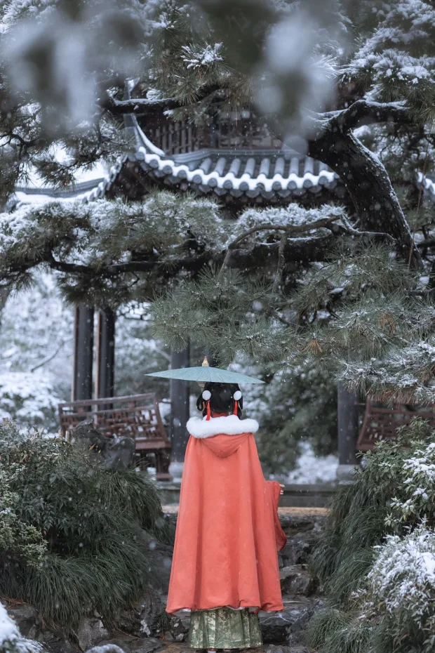 [艺图语]2023.01.31 Vol.2934 临安初雪[36P] 3