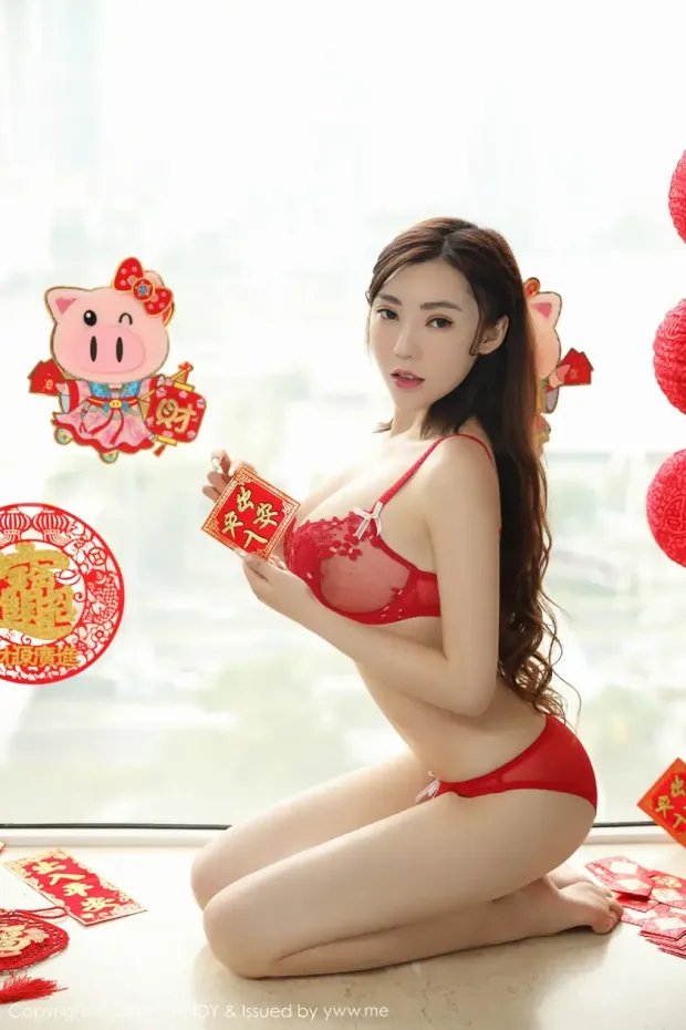 [糖果画报] 2019.02.11 Vol.070 – 萌汉药baby很酷[43P] 7
