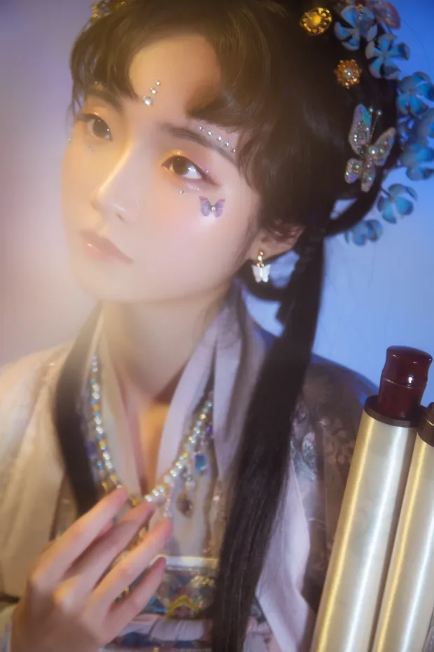 [艺图语]2022.12.23 Vol.2735 – 蝶梦[21P] 5