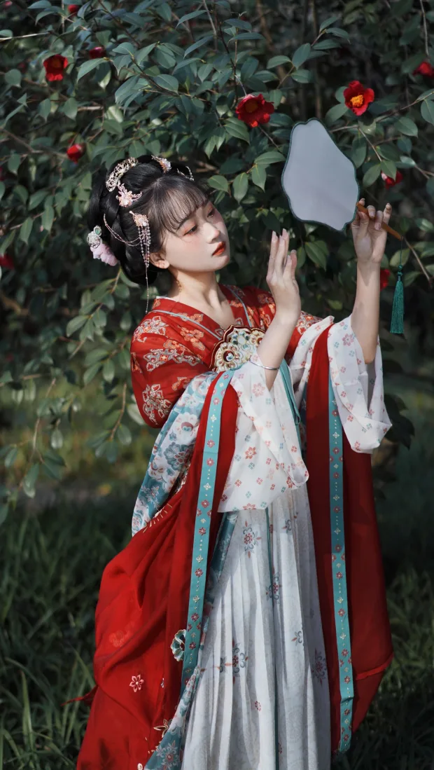 [艺图语]2023.03.10 Vol.3045 又山茶花[21P] 4