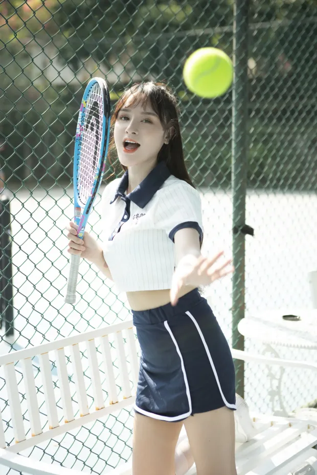 [艺图语] 2021.08.13 Vol.125 – 网球少女 巧玲[29P] 7