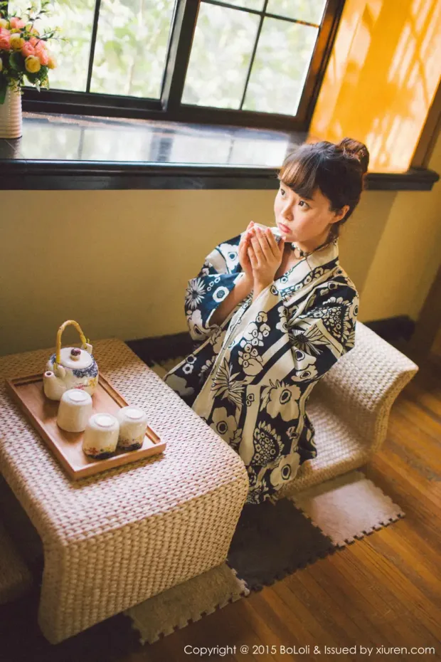 [波萝社] 2015.09.11 Vol.056 – 柳侑绮[52P] 3