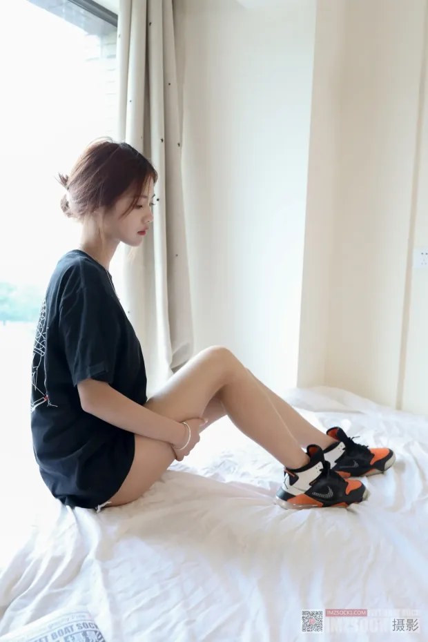 [MZSOCK]爱美足 NO.127 – 芊芊 3