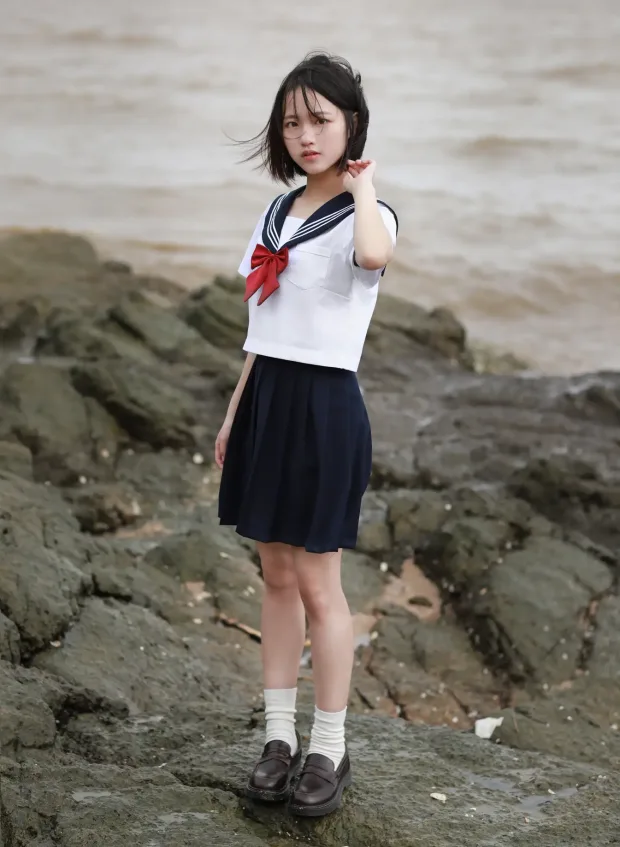 [艺图语] 2021.08.31 Vol.205 – 听海 二妹[22P] 6