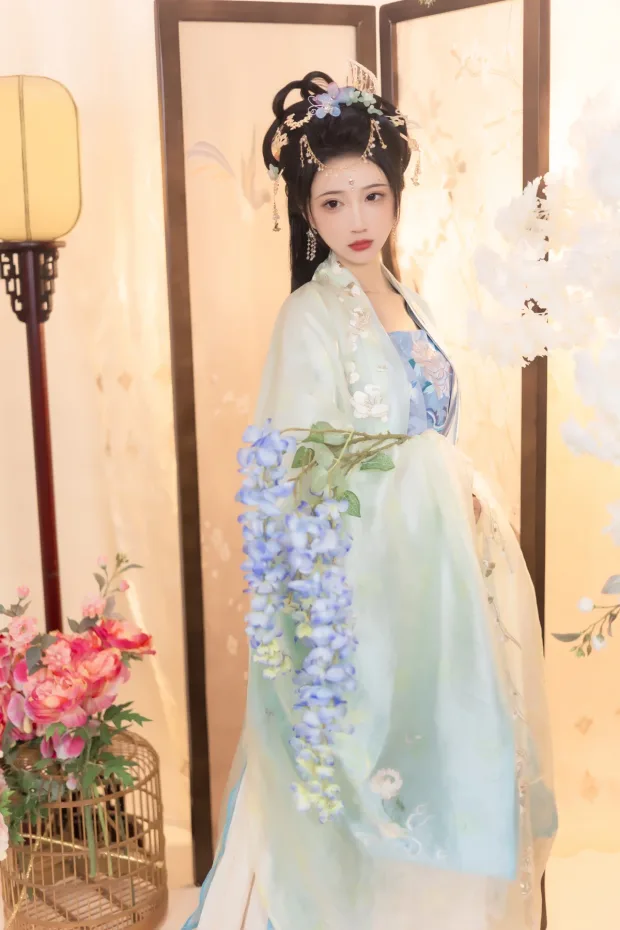 [艺图语]2023.01.13 Vol.2907 梨花落[25P] 3
