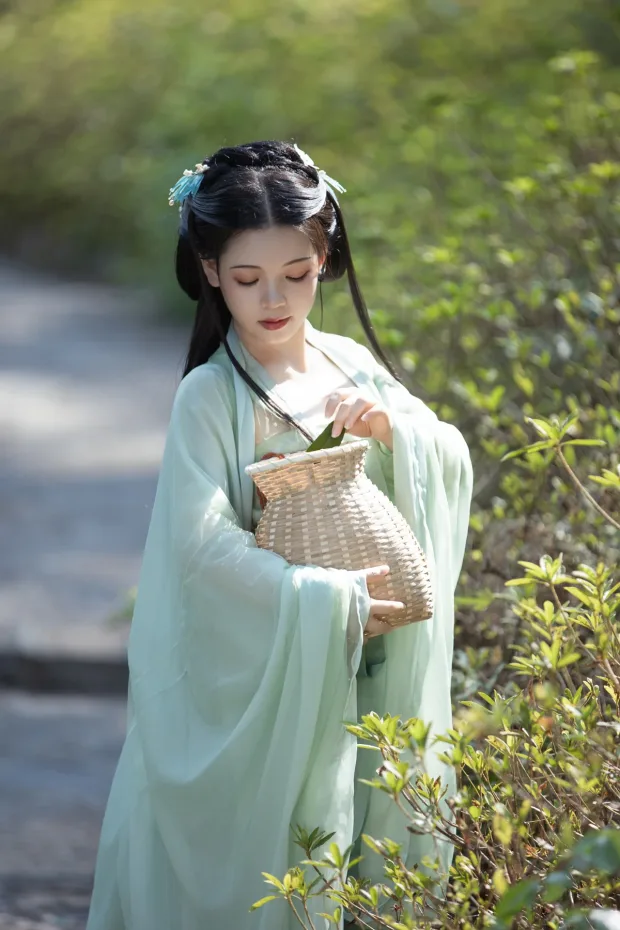 [艺图语]2023.01.12 Vol.2895 采茶纪[27P] 7