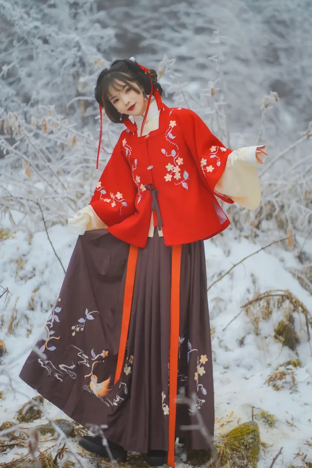 [艺图语] 2021.09.04 Vol.253 – 雪中少女 赵瑞洁_ez[22P] 6