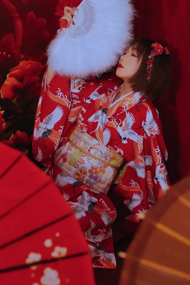 [艺图语]2022.12.15 Vol.2682 – 鹤唳之花[30P] 8