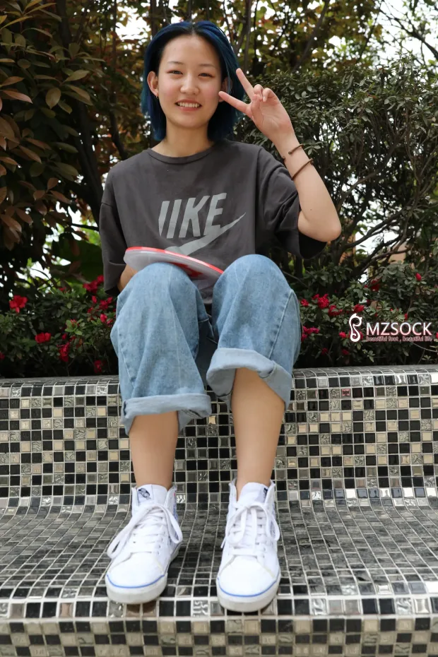 [MZSOCK]爱美足 NO.006 – 圆子 7
