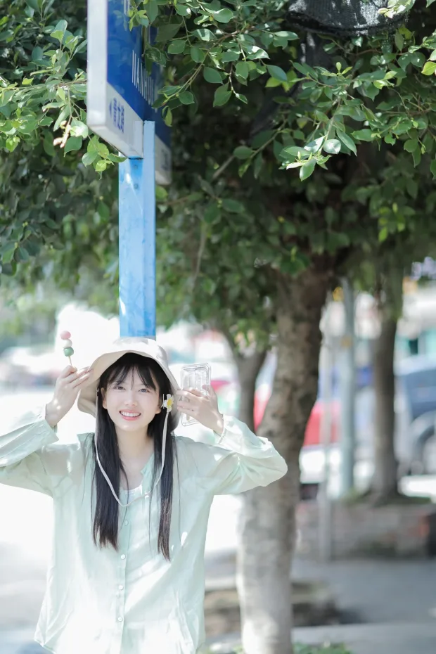 [艺图语]2023.01.08 Vol.2869 – 永远喜欢清透氧气的夏天[21P] 4