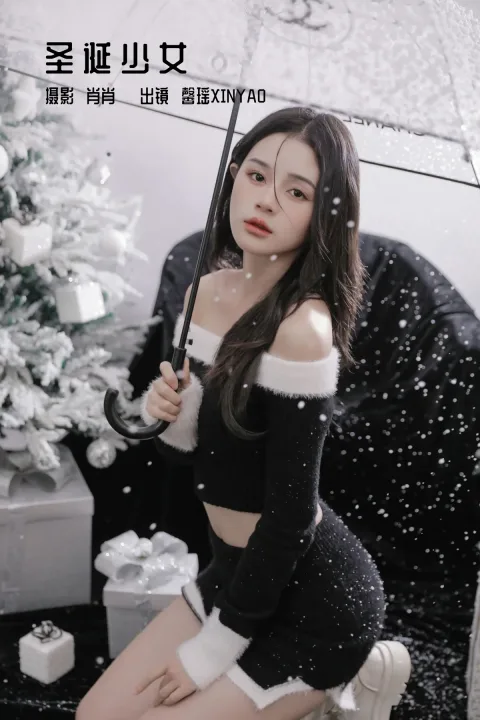 [艺图语]2022.12.11 Vol.2653 – 圣诞少女[24P]